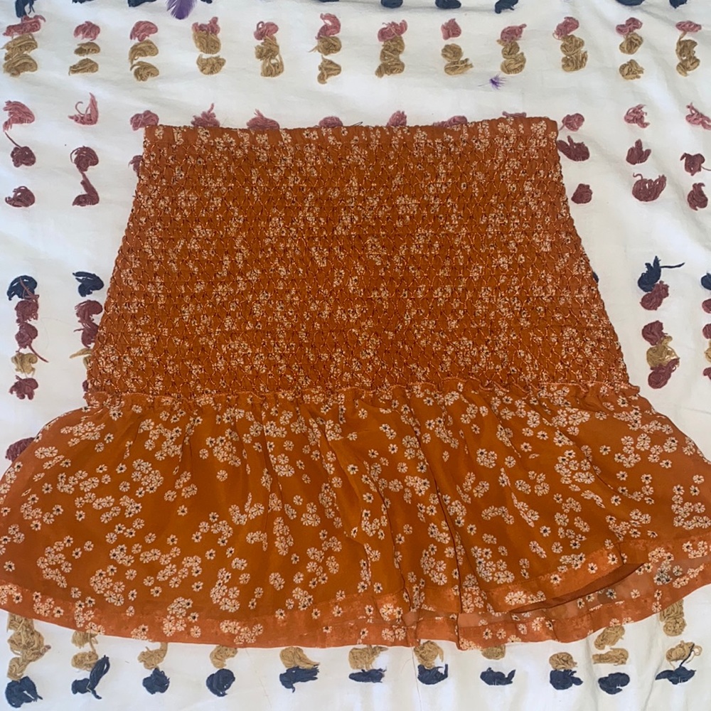 Cotton On Floral mini skirt
